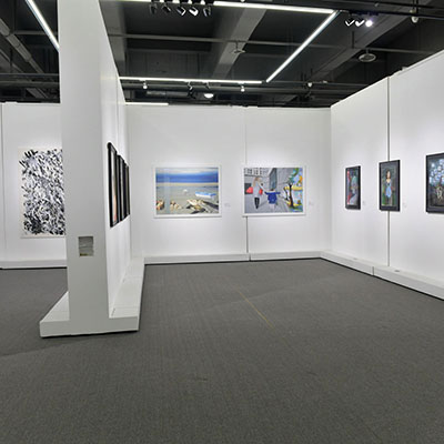 Ausstellung im Art Center China