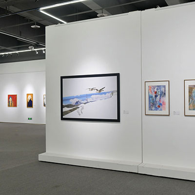 Ausstellung im Art Center China