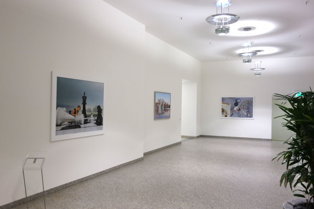 Ausstellung, Freiheit-Grenzenlos frei? im Glaspalast Augsburg